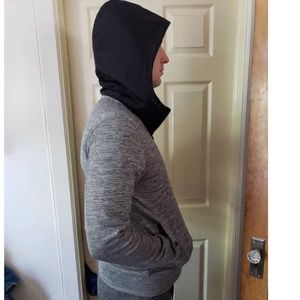 BANANA REPUBLIC Fleece lined zip up jacket